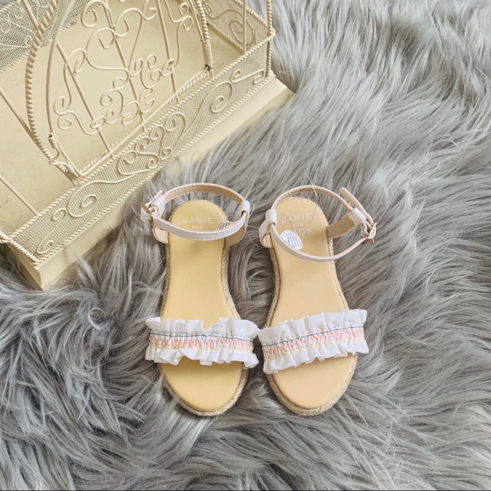 Janie and Jack toddler espadrilles